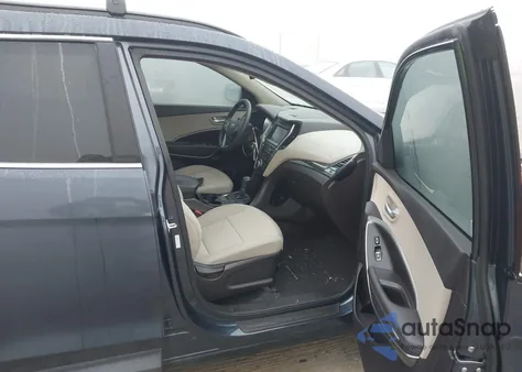 2017 Hyundai Santa Fe Sport 2.4L from USA, damaged, VIN 5XYZU3LB1HG427915